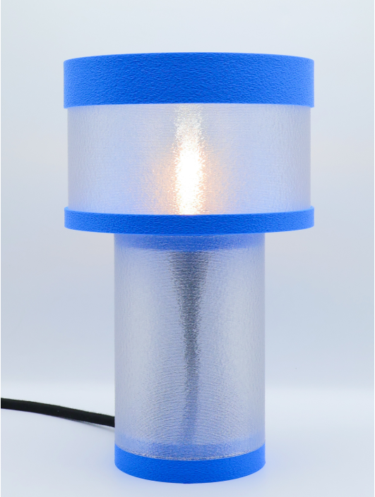 Clarisse – Lampe à poser en impression 3D – Disponible en toutes couleurs POP