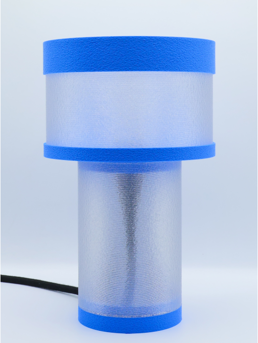 Clarisse – Lampe à poser design, POP, Essentiel