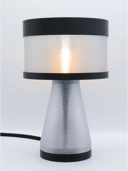 Meredith – Lampe à poser en impression 3D – Disponible en toutes couleurs POP