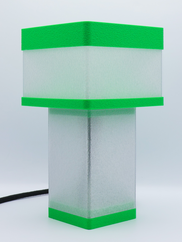 Priscilla – Lampe à poser design, POP, Essentiel