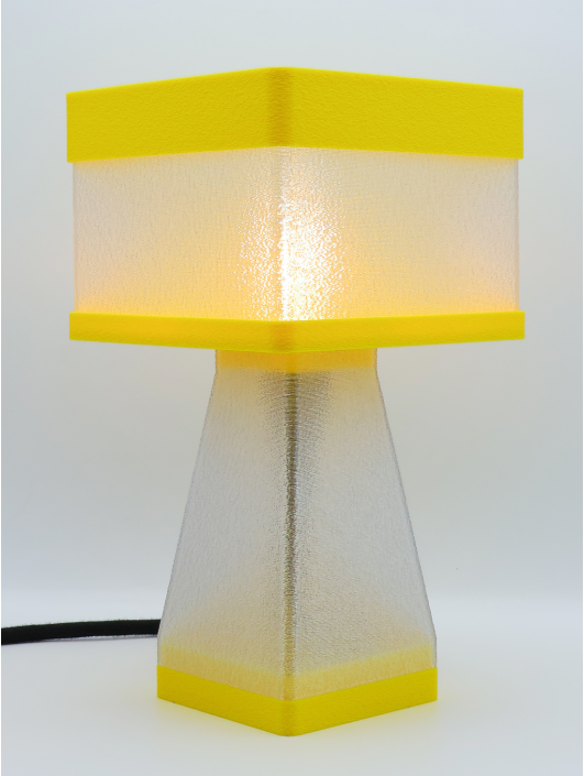 Juliane – Lampe à poser en impression 3D – Disponible en toutes couleurs POP