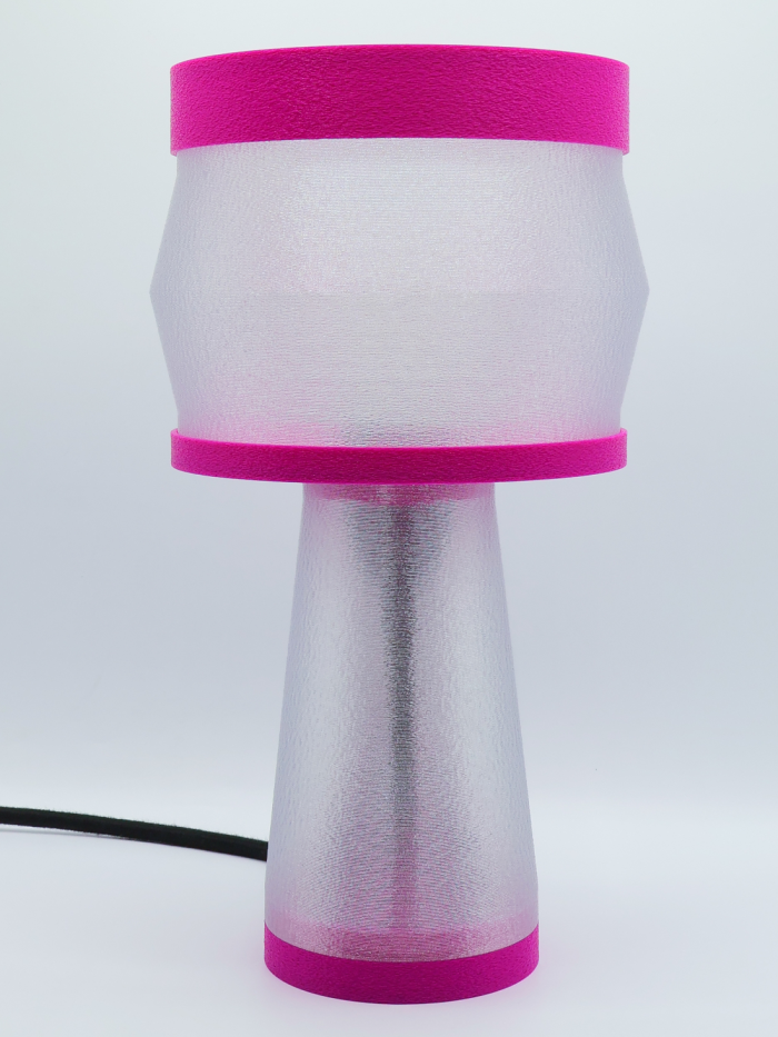 Aurélie – Lampe à poser design, POP, Équilibre