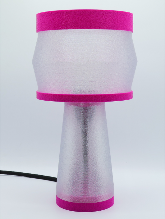 Aurélie – Lampe à poser design, POP, Équilibre