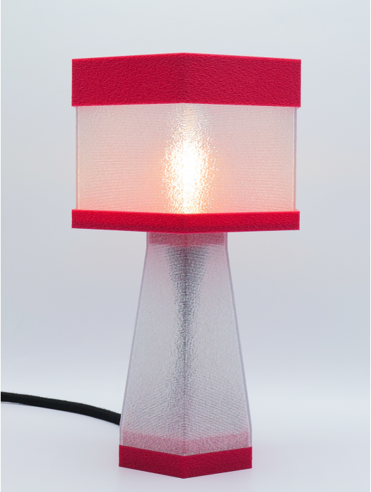 Aline – Lampe à poser en impression 3D – Disponible en toutes couleurs POP
