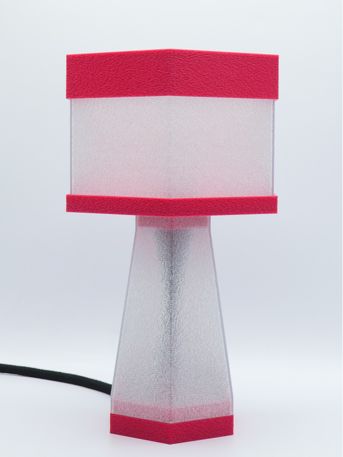 Aline – Lampe à poser design, POP, Essentiel