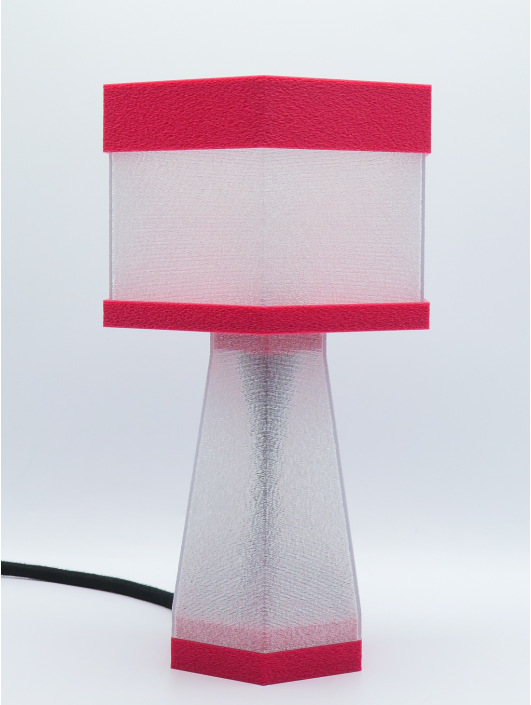 Aline – Lampe à poser design, POP, Essentiel