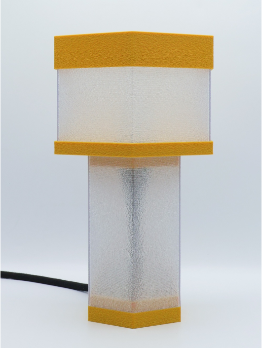 Jacqueline – Lampe à poser design, POP, Essentiel