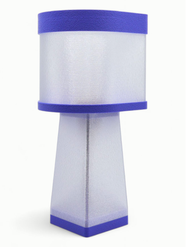Lampe à poser design, Couleurs POP, Équilibre – Luminaire haut de gamme en impression 3D