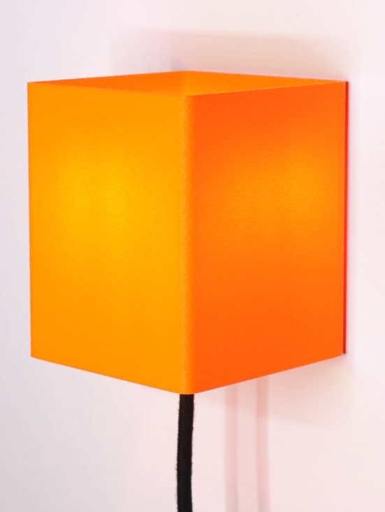 Applique murale design rectangulaire Pop – Édith – Fabriquée en France