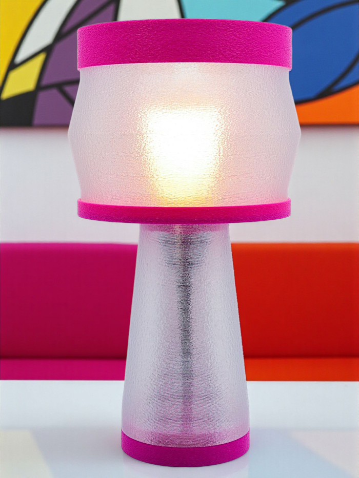 Aurélie – Lampe à poser design, POP, Équilibre