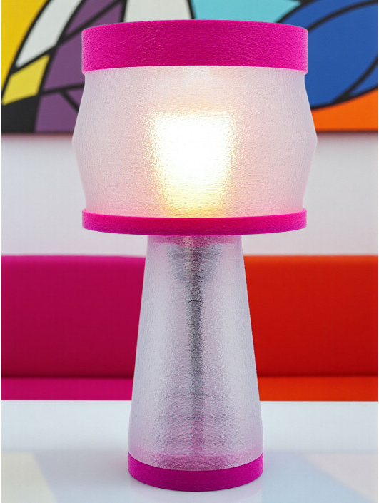 Aurélie – Lampe à poser design, POP, Équilibre