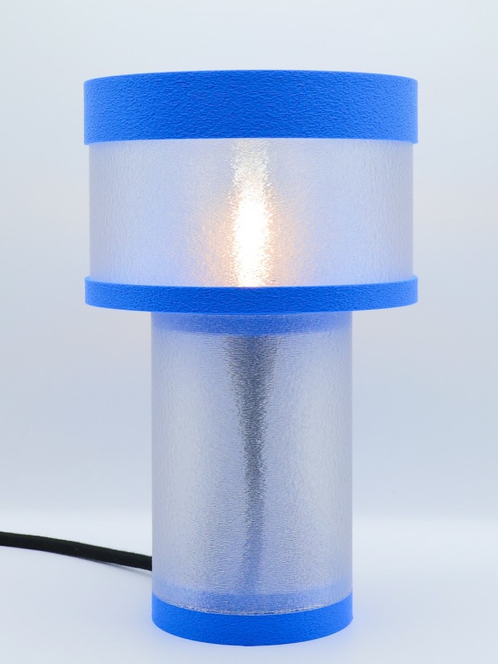 Clarisse – Lampe à poser en impression 3D – Disponible en toutes couleurs POP