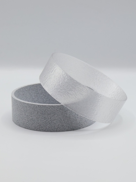 Priscilla – Lampe à poser design finition Granit – Disponible en plusieurs couleurs