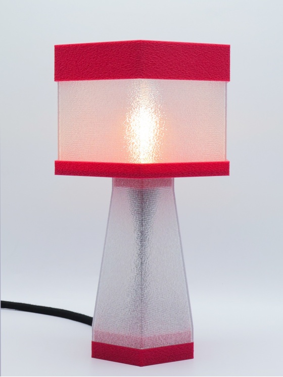 Aline – Lampe à poser en impression 3D – Disponible en toutes couleurs POP