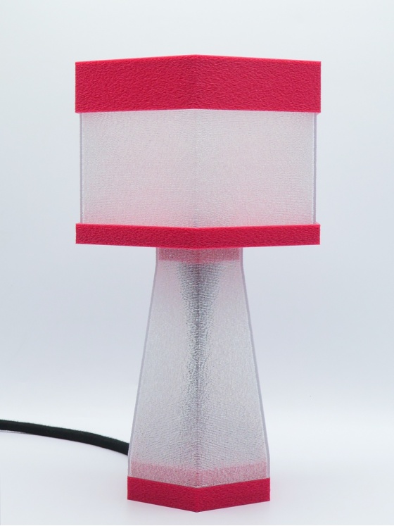 Aline – Lampe à poser design, POP, Essentiel