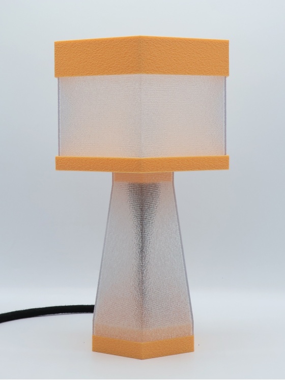 Aline – Lampe à poser design, PASTEL, Essentiel