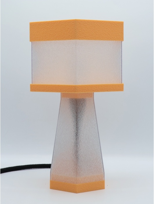 Aline – Lampe à poser design, PASTEL, Essentiel