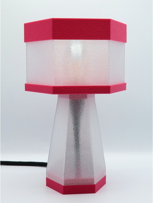 Aline – Lampe à poser design, POP, Essentiel