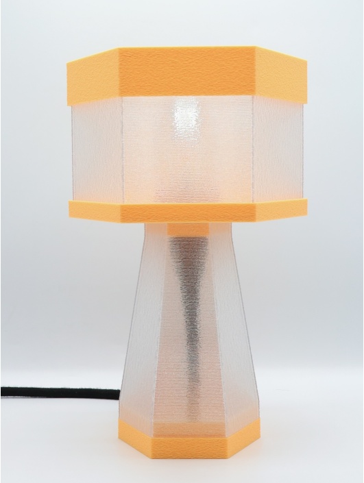 Aline – Lampe à poser design, PASTEL, Essentiel