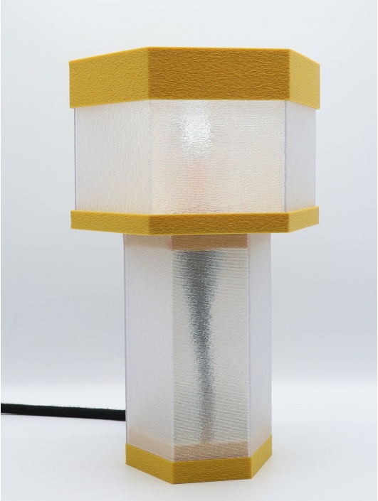 Jacqueline – Lampe à poser design, POP, Essentiel