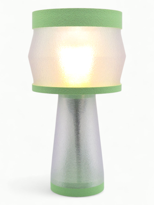 Aurélie – Lampe à poser design, Couleurs PASTEL, Équilibre – Luminaire haut de gamme en impression 3D