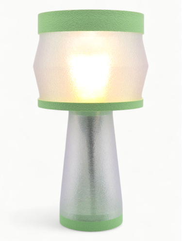 Aurélie – Lampe à poser design, Couleurs PASTEL, Équilibre – Luminaire haut de gamme en impression 3D