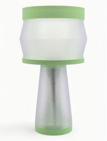 Aurélie – Lampe à poser design, Couleurs PASTEL, Équilibre – Luminaire haut de gamme en impression 3D