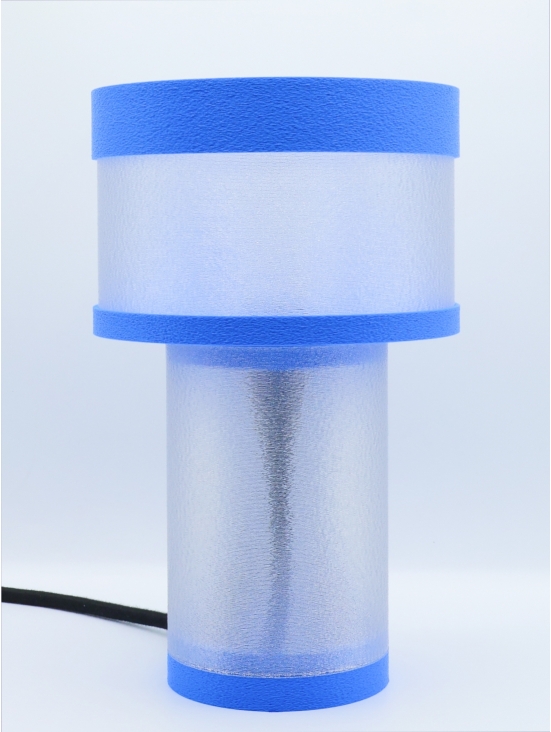 Clarisse – Lampe à poser en impression 3D – Disponible en toutes couleurs POP