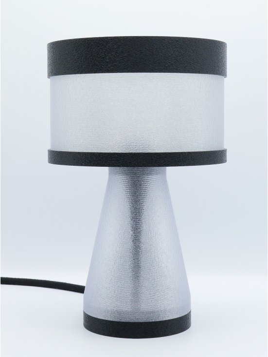 Meredith – Lampe à poser en impression 3D – Disponible en toutes couleurs POP