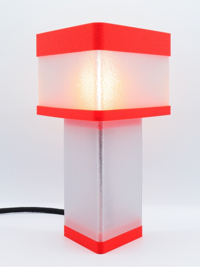 Maelle – Lampe à poser design, POP, Essentiel