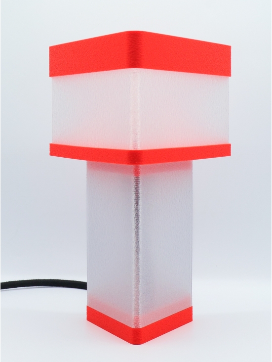 Maelle – Lampe à poser en impression 3D – Disponible en toutes couleurs POP