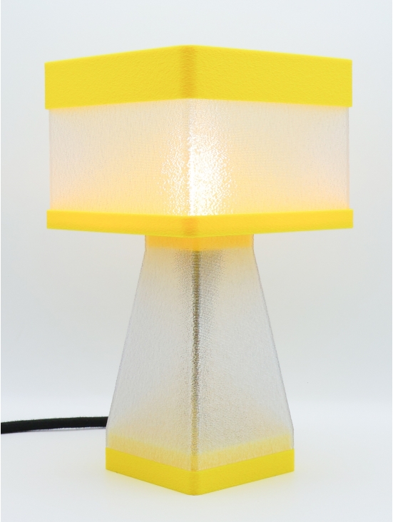 Juliane – Lampe à poser en impression 3D – Disponible en toutes couleurs POP