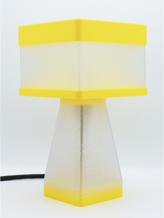 Juliane – Lampe à poser en impression 3D – Disponible en toutes couleurs POP