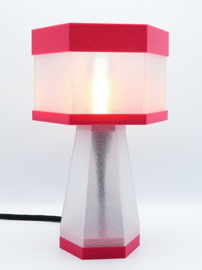 Aline – Lampe à poser design, POP, Essentiel