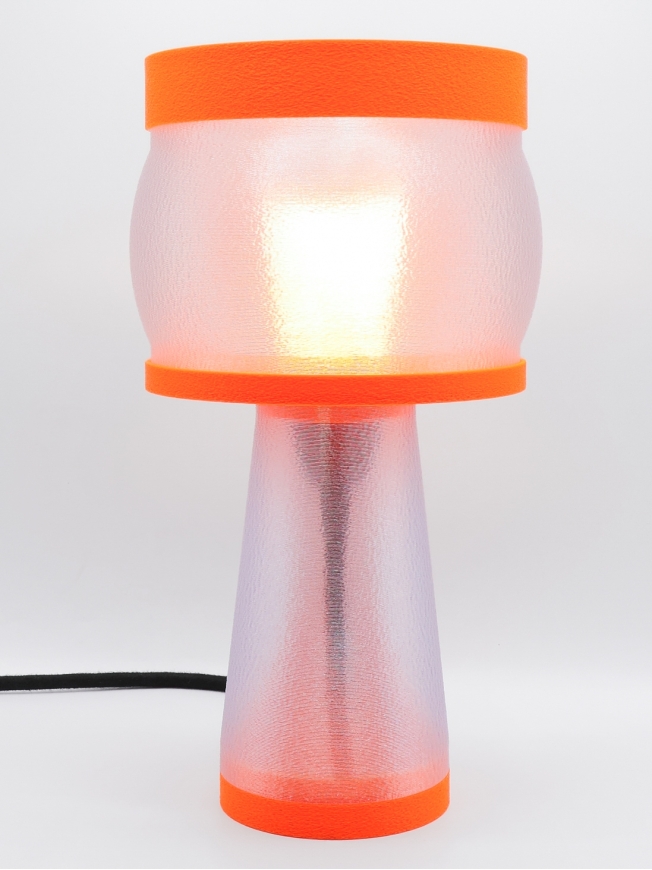 Clémence – Lampe à poser design, POP, Équilibre