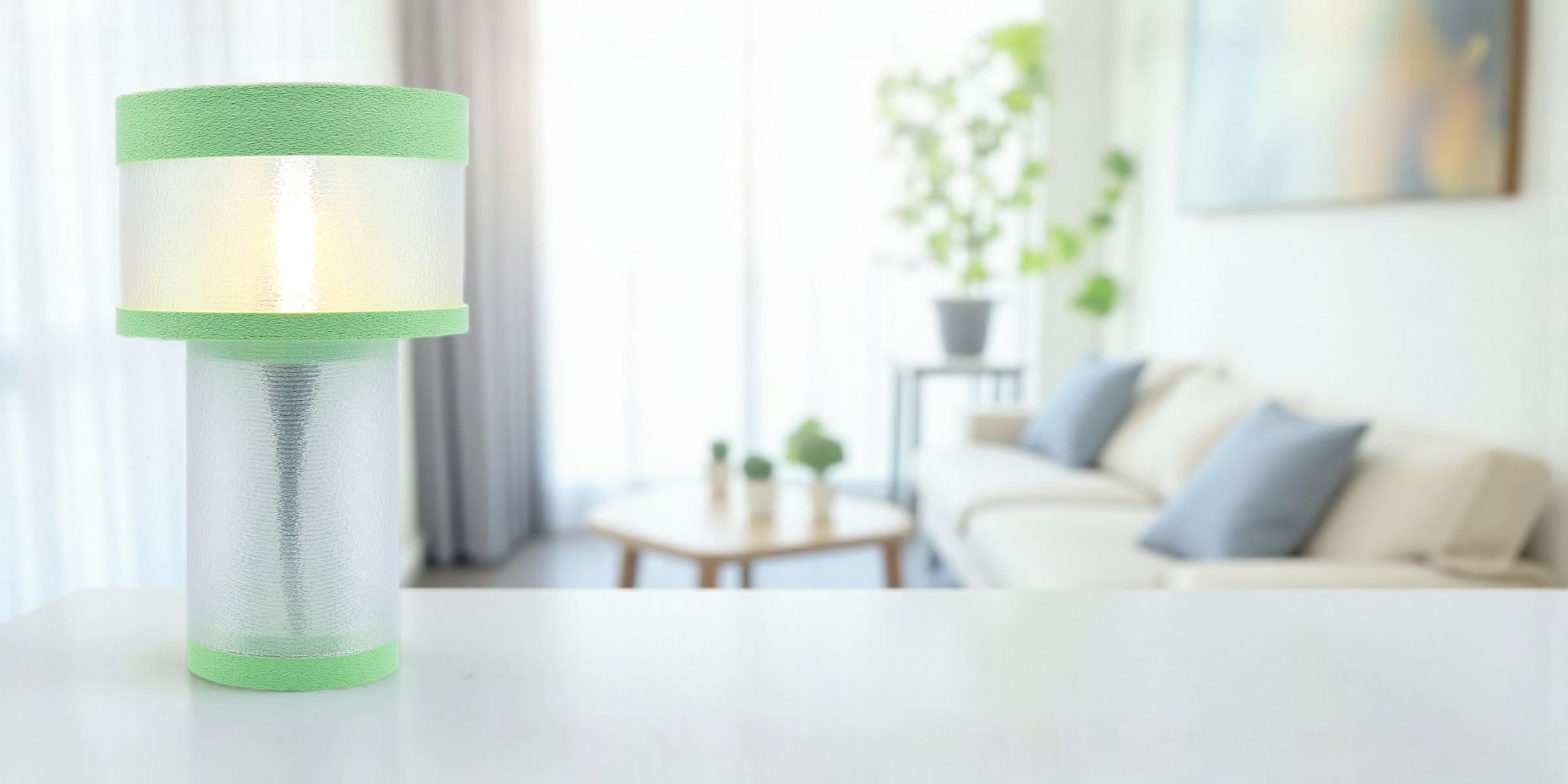 Pop, Granit, Pastel : trois ambiances lumineuses