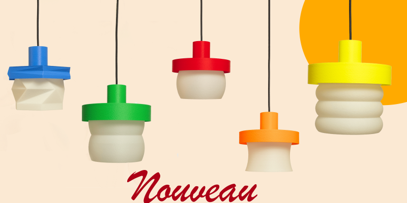 Découvrez les 5 nouvelles suspensions Marmonier Design